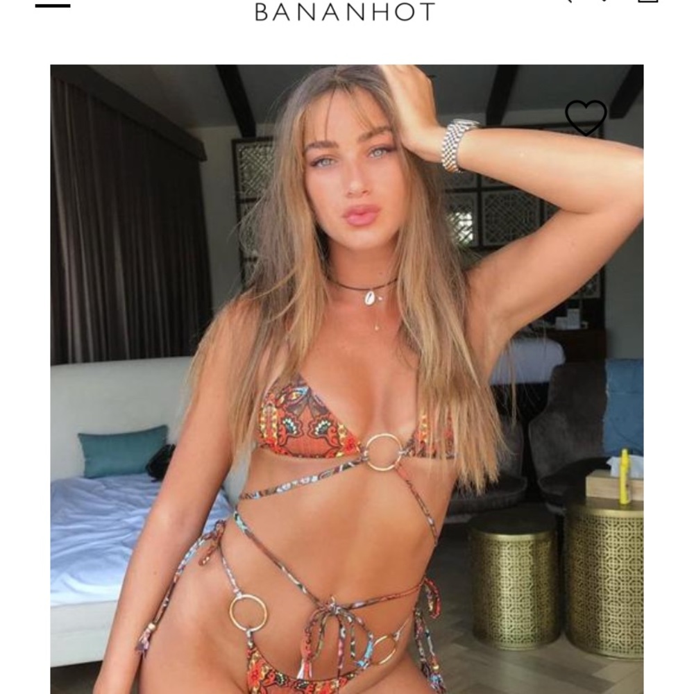 Bananhot bikini size medium